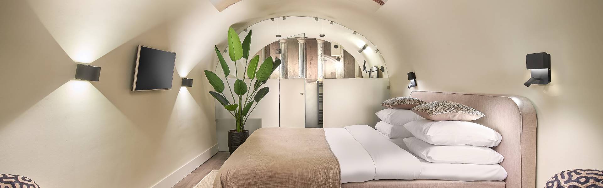 Court Hotel - Canal Rooms in de werfkelders