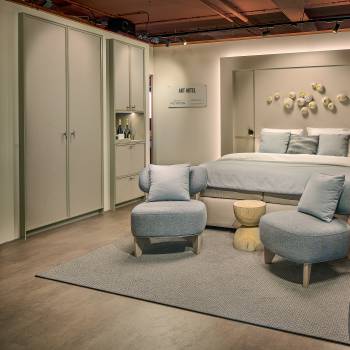 Barefoot chic... soon at the Art Hotel in Curaçao