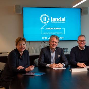 Strategic partnership with Landal concluded