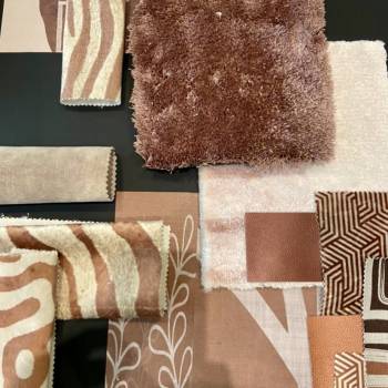 Time and handmade mood boards