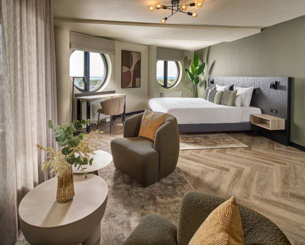 Leonardo Hotel IJmuiden Seaport Beach ****
