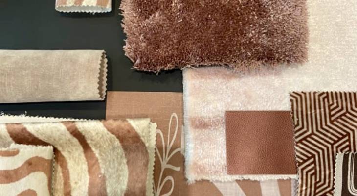 Time and handmade mood boards