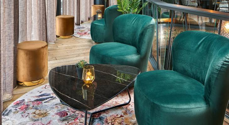 Another new restobar has opened: trendy G1 with a bar vibe.