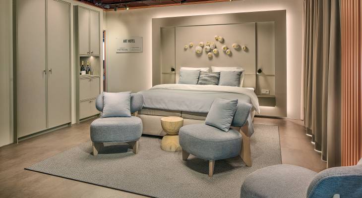 Barefoot chic... soon at the Art Hotel in Curaçao