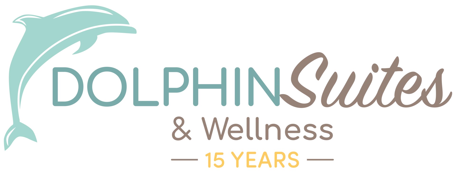 Logo Dolphin Suites hotel Curaçao