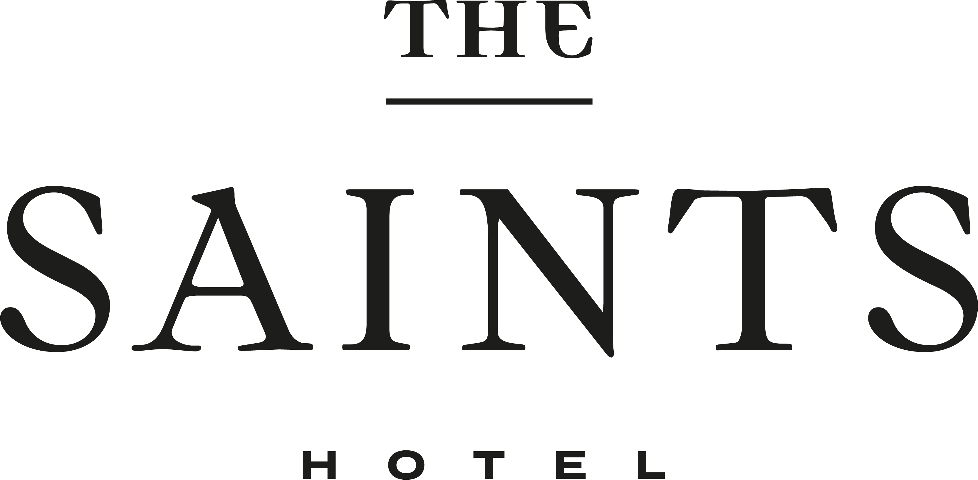 Logo Hotel the Saints
