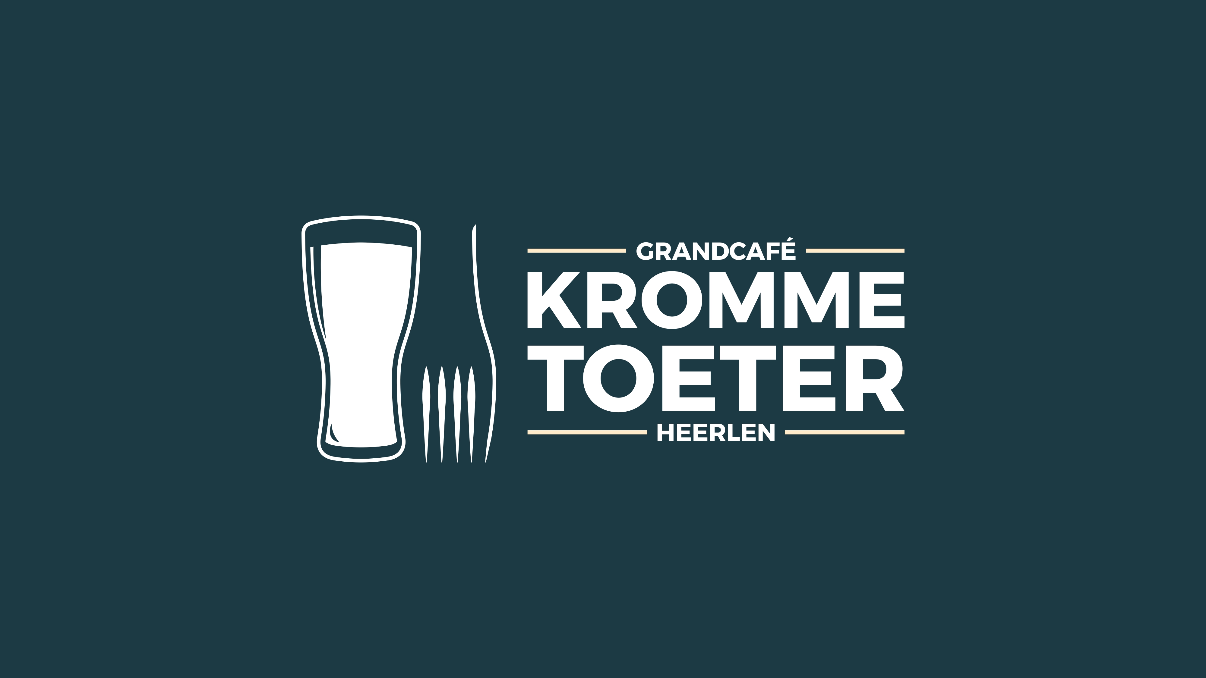 Logo Grandcafé De Kromme Toeter